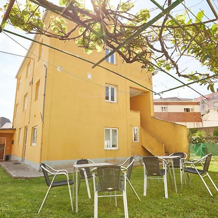 Casa Con Jardin Al Lado De La Playa Villa Viveiro Bagian luar foto