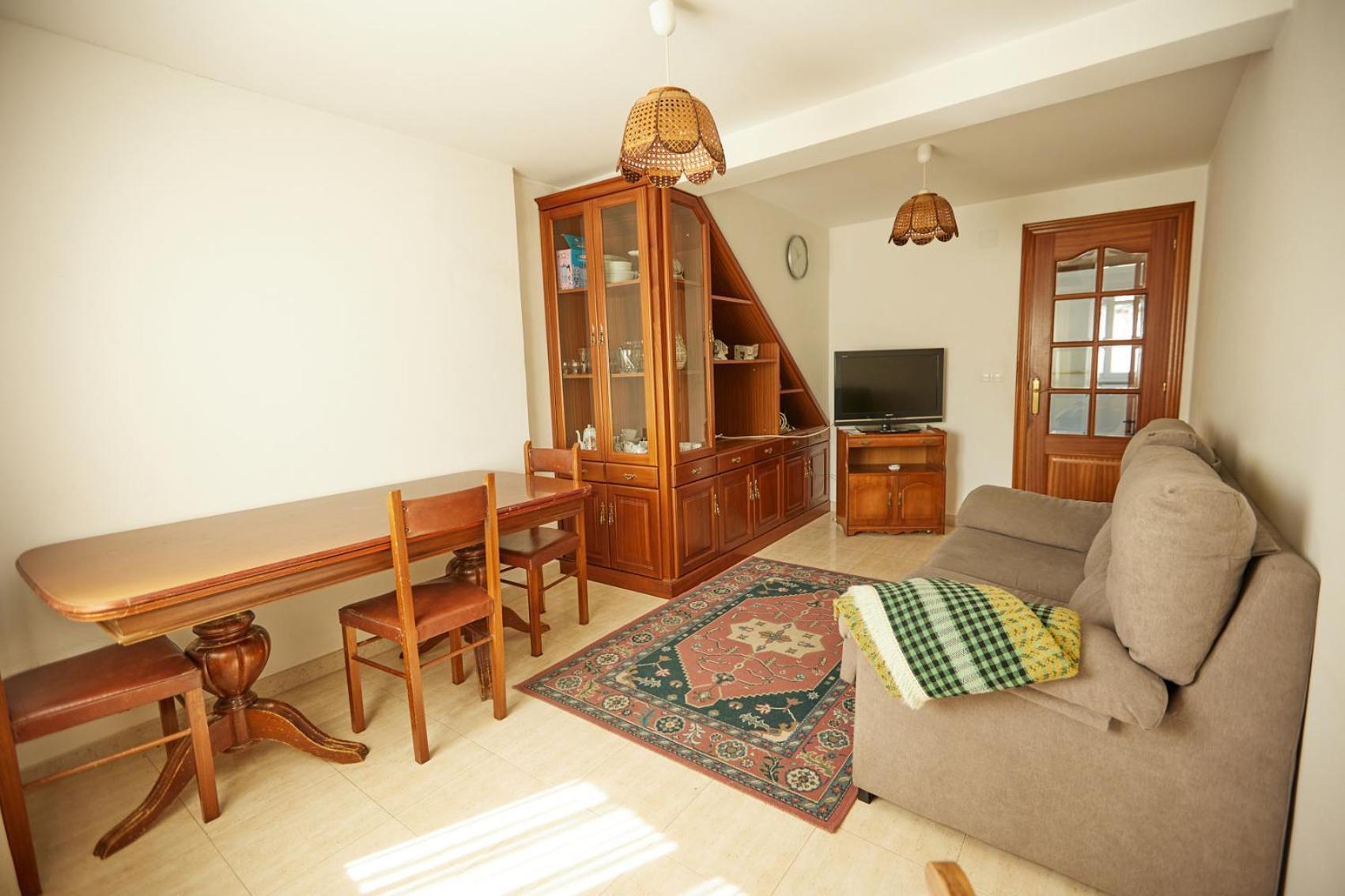 Casa Con Jardin Al Lado De La Playa Villa Viveiro Bagian luar foto