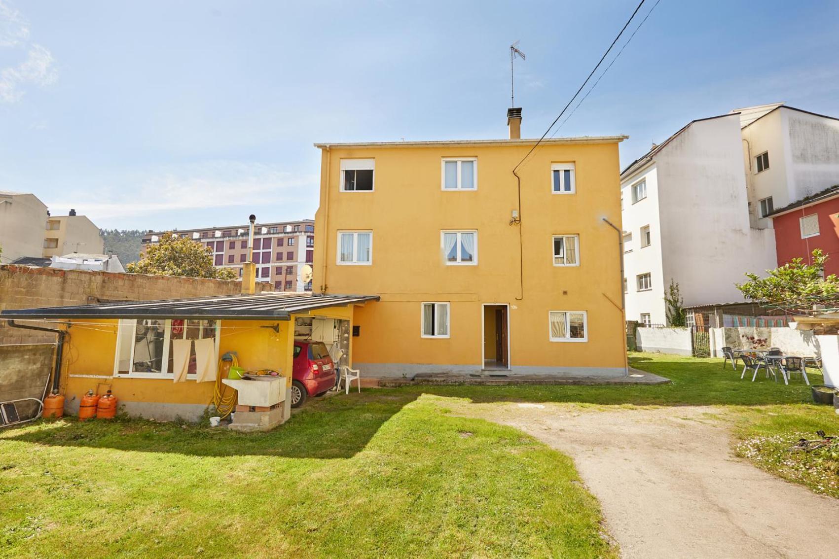 Casa Con Jardin Al Lado De La Playa Villa Viveiro Bagian luar foto
