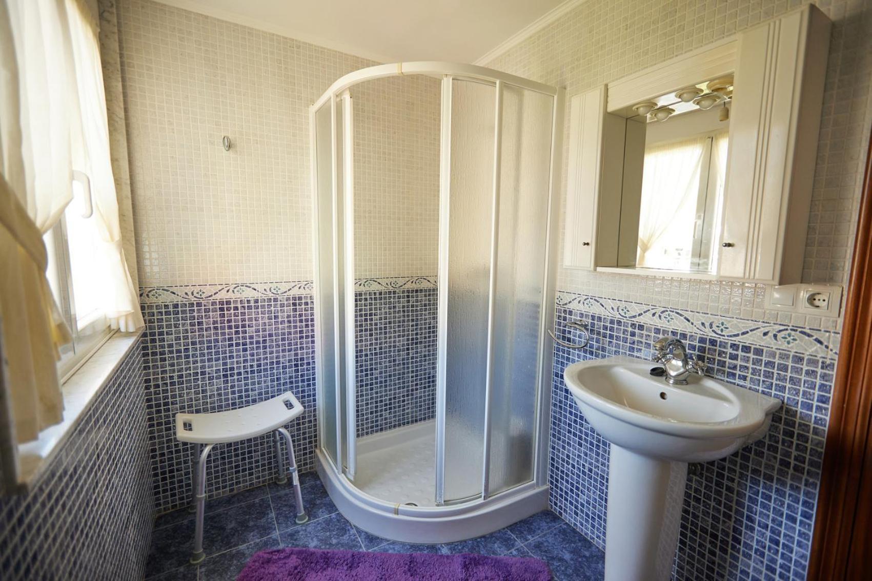 Casa Con Jardin Al Lado De La Playa Villa Viveiro Bagian luar foto