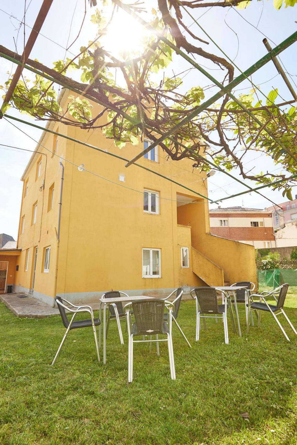 Casa Con Jardin Al Lado De La Playa Villa Viveiro Bagian luar foto